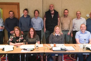 Successful delegates from the Fire Risk Assessor Course