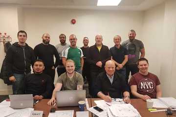 Successful delegates from Vulcan Fire Training's Managing Fire Safety Course