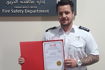 Success on Fire Manager Advanced Diploma for Fire Officer