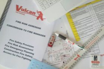 Fire risk assessor course - Vulcan Fire Training
